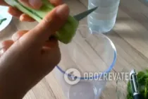 Айран с огурцом - Шаг 2 Айран с огурцом - Шаг 2