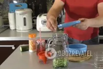 Айран с укропом - Шаг 3 Айран с укропом - Шаг 3