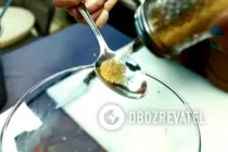 Коктейль с белым вином и апельсином - Шаг 2 Коктейль с белым вином и апельсином - Шаг 2
