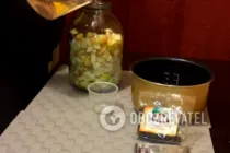 Яблучний сидр із родзинками - Крок 5 Яблучний сидр із родзинками - Крок 5