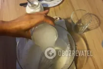 Домашний айран из йогурта - Шаг 5 Домашний айран из йогурта - Шаг 5