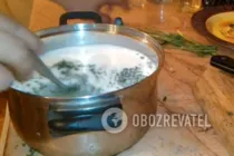 Домашний айран из кефира - Шаг 6 Домашний айран из кефира - Шаг 6