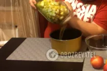 Яблучний сидр із родзинками - Крок 7 Яблучний сидр із родзинками - Крок 7