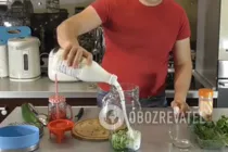 Айран с укропом - Шаг 6 Айран с укропом - Шаг 6