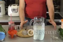 Айран с укропом - Шаг 7 Айран с укропом - Шаг 7