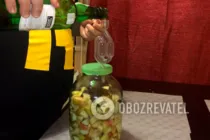 Яблучний сидр із родзинками - Крок 6 Яблучний сидр із родзинками - Крок 6