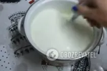 Домашний айран из ряженки - Крок 7 Домашний айран из ряженки - Крок 7