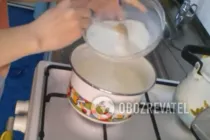 Домашний айран из ряженки - Крок 3 Домашний айран из ряженки - Крок 3