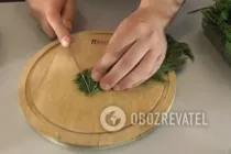 Айран с укропом - Шаг 1 Айран с укропом - Шаг 1