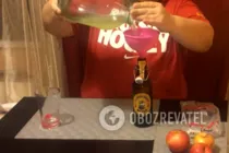 Яблучний сидр із родзинками - Крок 8 Яблучний сидр із родзинками - Крок 8