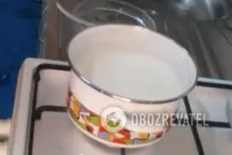 Домашний айран из ряженки - Крок 1 Домашний айран из ряженки - Крок 1