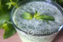 Айран с огурцом - Шаг 7 Айран с огурцом - Шаг 7