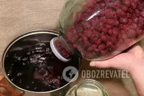 Ликер из замороженной ежевики - Шаг 2 Ликер из замороженной ежевики - Шаг 2