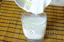 Домашний кефир классический - Шаг 4 Домашний кефир классический - Шаг 4