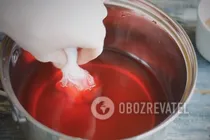 Журавлинний лікер на горілці - Крок 6 Журавлинний лікер на горілці - Крок 6