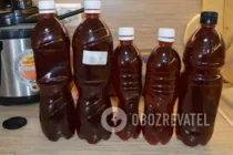 Виноградний сидр із соку - Крок 6 Виноградний сидр із соку - Крок 6