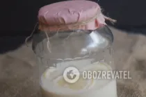 Молочний лікер із коньяком - Крок 6 Молочний лікер із коньяком - Крок 6