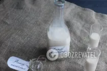 Молочний лікер із коньяком - Крок 8 Молочний лікер із коньяком - Крок 8