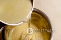 Яичный ликер с молоком - Шаг 6 Яичный ликер с молоком - Шаг 6