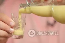 Яичный ликер со сгущенкой и коньяком - Шаг 7 Яичный ликер со сгущенкой и коньяком - Шаг 7