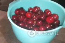 Вишневый ликер с пряностями - Шаг 1 Вишневый ликер с пряностями - Шаг 1