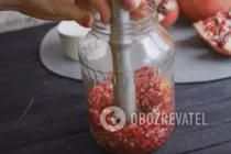 Гранатовый ликер на водке - Шаг 3 Гранатовый ликер на водке - Шаг 3