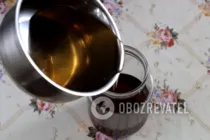 Мятный ликер на коньяке - Шаг 5 Мятный ликер на коньяке - Шаг 5