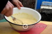 Яєчний лікер із вершками і згущеним молоком - Крок 5 Яєчний лікер із вершками і згущеним молоком - Крок 5