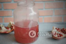 Гранатовый ликер на водке - Шаг 7 Гранатовый ликер на водке - Шаг 7