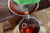 Лікер із замороженої полуниці - Крок 5 Лікер із замороженої полуниці - Крок 5