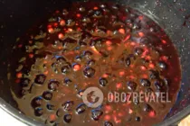 Терновый ликер на водке - Шаг 4 Терновый ликер на водке - Шаг 4