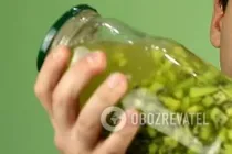 Настоянка з ківі на спирту - Крок 5 Настоянка з ківі на спирту - Крок 5