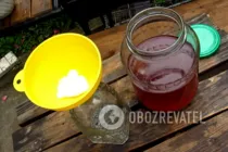 Клубничный ликер с лимонным соком - Шаг 6 Клубничный ликер с лимонным соком - Шаг 6