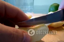 Яблучний лікер із мускатним горіхом - Крок 1 Яблучний лікер із мускатним горіхом - Крок 1