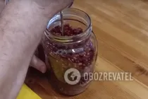 Гранатовый ликер - Шаг 2 Гранатовый ликер - Шаг 2
