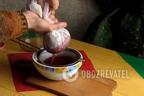 Гранатовый ликер с цедрой грейпфрута - Шаг 4 Гранатовый ликер с цедрой грейпфрута - Шаг 4