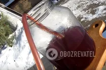 Гранатовый ликер с цедрой грейпфрута - Шаг 6 Гранатовый ликер с цедрой грейпфрута - Шаг 6