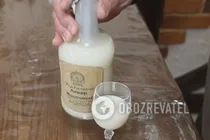 Молочний лікер із горілкою - Крок 7 Молочний лікер із горілкою - Крок 7
