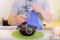 Ожинний лікер на вині - Крок 9 Ожинний лікер на вині - Крок 9