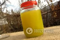 Цитрусовий лікер - Крок 6 Цитрусовий лікер - Крок 6
