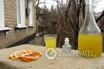 Цитрусовий лікер - Крок 7 Цитрусовий лікер - Крок 7