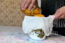 Персиковий лікер із кісточками - Крок 7 Персиковий лікер із кісточками - Крок 7