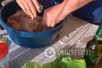 Курка табака на мангалі - Крок 4 Курка табака на мангалі - Крок 4