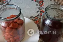 Полуничний лікер на горілці з цукром - Крок 3 Полуничний лікер на горілці з цукром - Крок 3