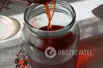 Полуничний лікер на горілці з цукром - Крок 6 Полуничний лікер на горілці з цукром - Крок 6