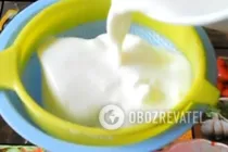 Кефір із козячого молока - Крок 3 Кефір із козячого молока - Крок 3