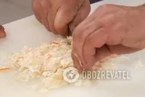 Утка, фаршированная яблоками и капустой - Шаг 2 Утка, фаршированная яблоками и капустой - Шаг 2