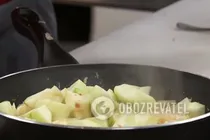Утка, фаршированная яблоками и капустой - Шаг 4 Утка, фаршированная яблоками и капустой - Шаг 4