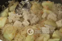 Утка, фаршированная яблоками и капустой - Шаг 5 Утка, фаршированная яблоками и капустой - Шаг 5