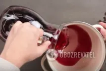 Глінтвейн з вишнею - Крок 1 Глінтвейн з вишнею - Крок 1
